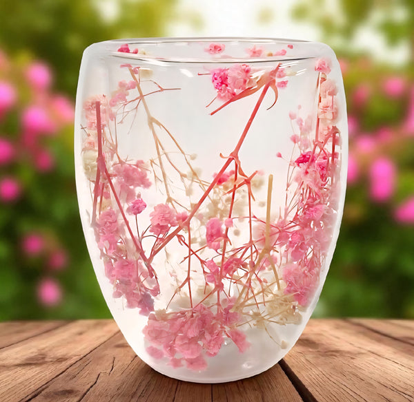 Botanical Soy Candle - Babysbreath  Style