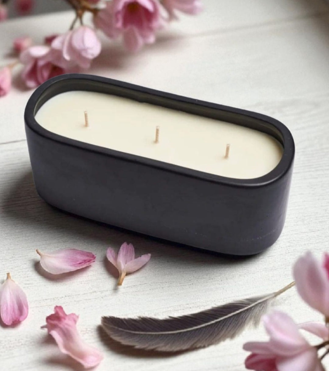 Baguette Style Soy Candle