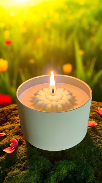 Pastel Tin Soy Candles