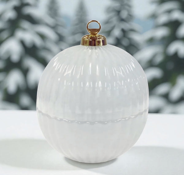 Christmas Bauble Medium Size Candles