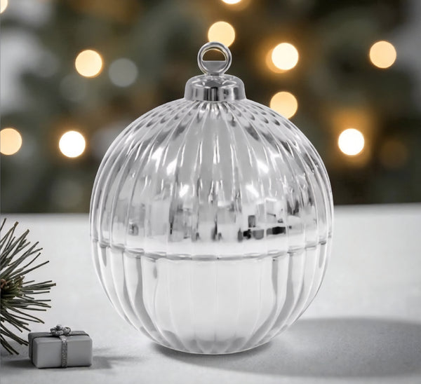 Christmas Bauble Medium Size Candles
