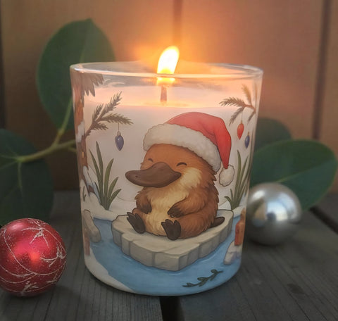 Christmas Australian Themed Votives