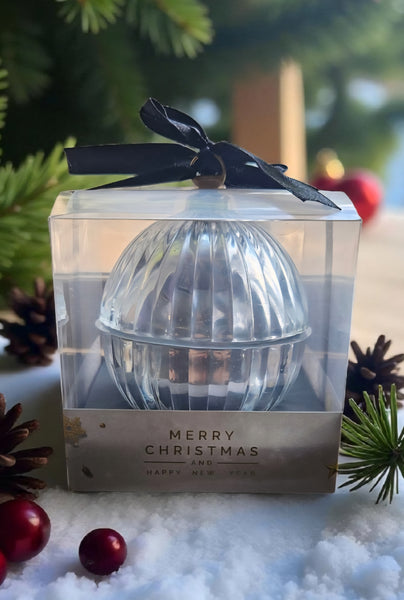 Christmas Bauble Small Size Soy Candles