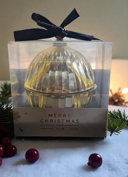 Christmas Bauble Small Size Soy Candles