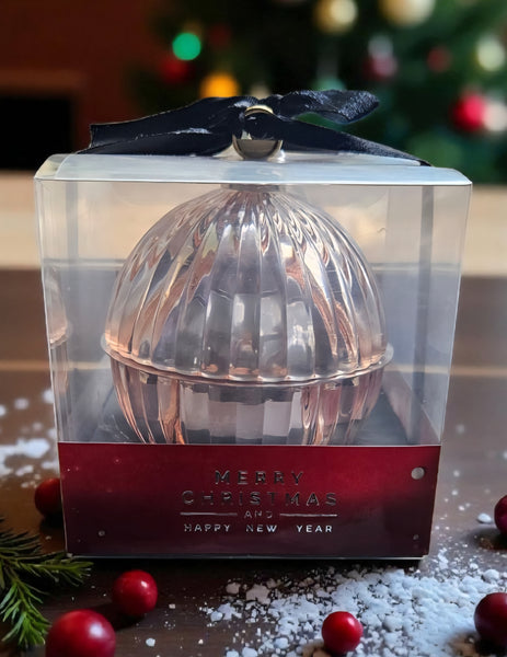 Christmas Bauble Small Size Soy Candles