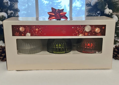 Christmas Bauble Soy Candle Trio Box Set
