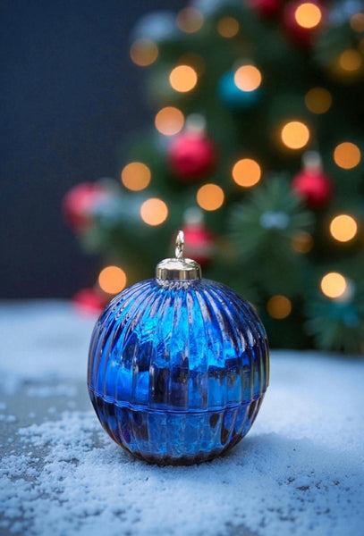 Christmas Bauble Medium Size Candles