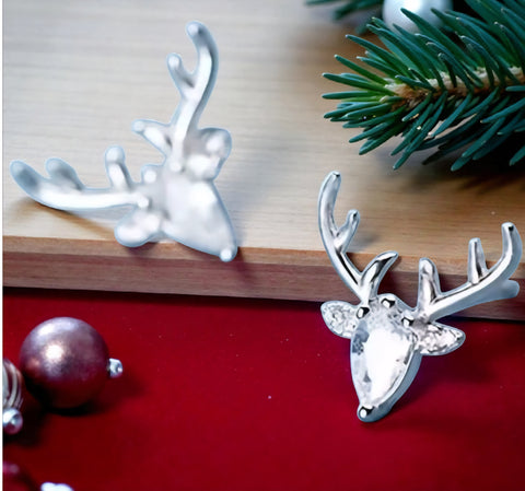 Christmas Reindeer Earrings