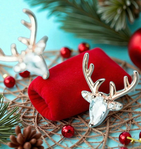 Christmas Reindeer Earrings