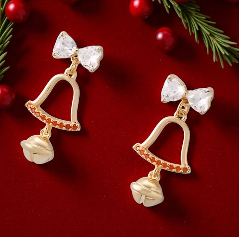 Christmas Bell Earrings