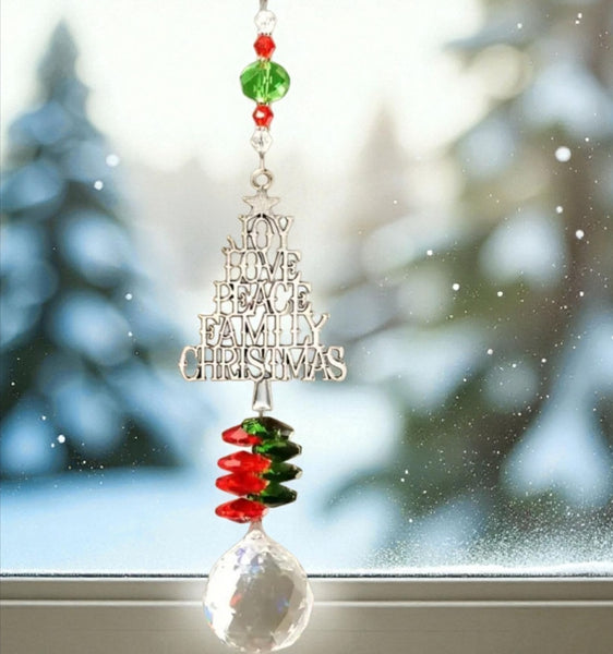 Christmas Suncatcher