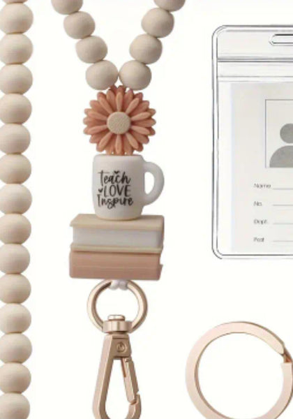 Christmas Teacher Lanyards