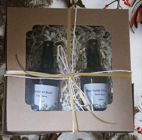 Christmas Room Spray Gift Box Set