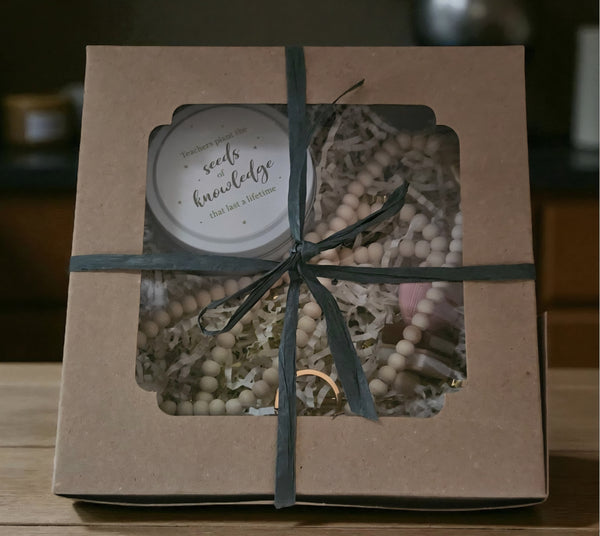 Christmas Hamper - Teacher Gift Box