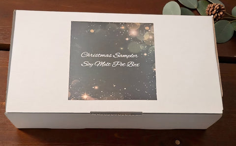 Christmas Sampler Soy Melt Box Set
