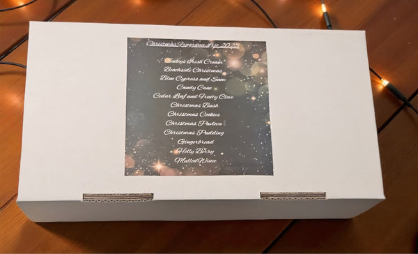 Christmas Sampler Soy Melt Box Set