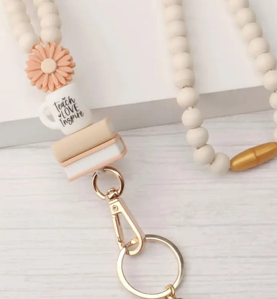 Christmas Teacher Lanyards