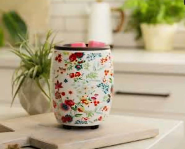 Wildflower Flip Dish Electric Melt Warmer