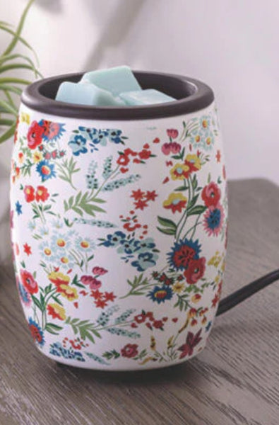 Wildflower Flip Dish Electric Melt Warmer