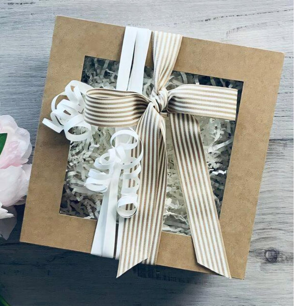 Hamper Gift Box Options