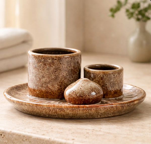 Ceramic Style Incense, Smudge Stick and Palo Santo Holder