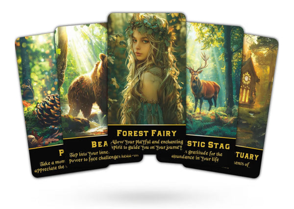 Enchanted Forest Oracle Cards