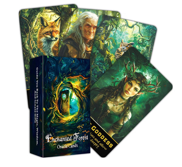 Enchanted Forest Oracle Cards