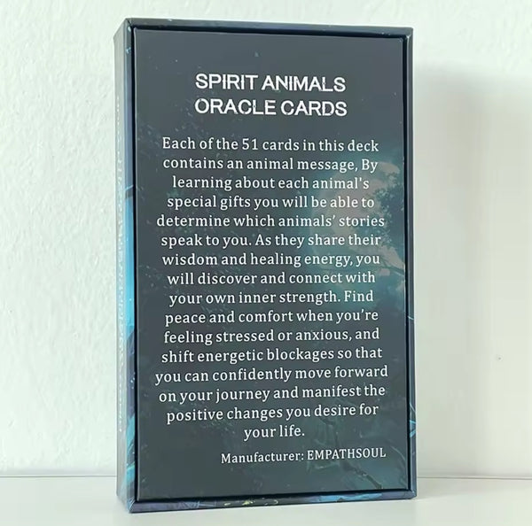Spirit Animals Oracle Cards