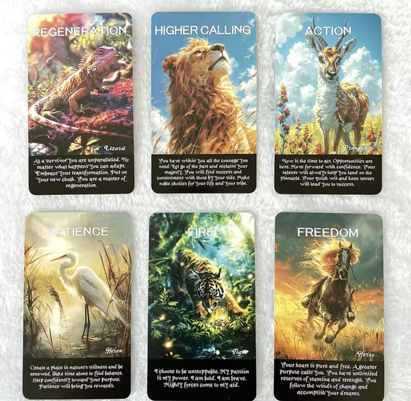 Spirit Animals Oracle Cards