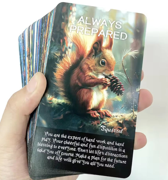 Spirit Animals Oracle Cards