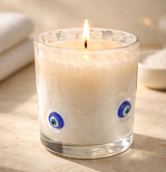 Evil Eye Soy Candle
