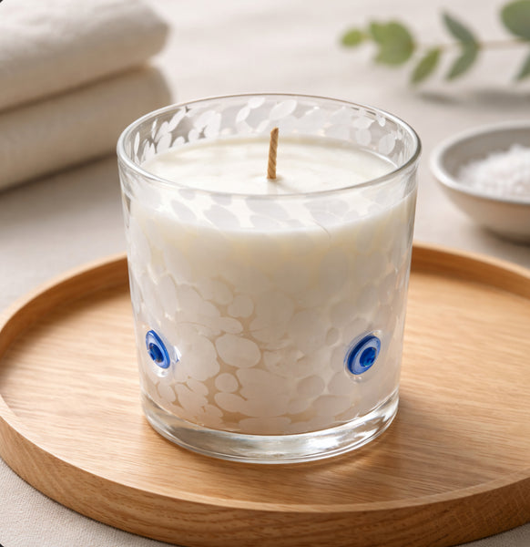 Evil Eye Soy Candle