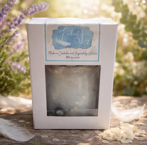 Evil Eye Soy Candle