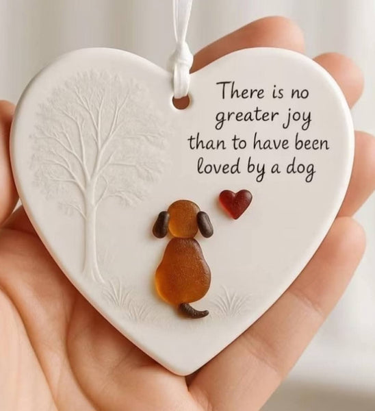 Keepsake Dog Memorial Gift Set