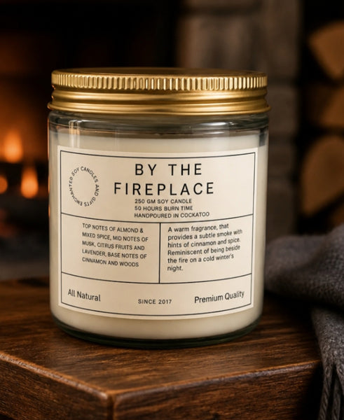 Classic Vintage Style Soy Candle