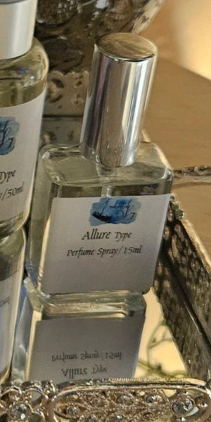 Allure Type Perfume Dupe