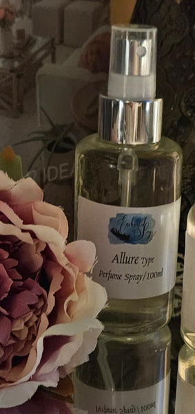 Allure Type Perfume Dupe