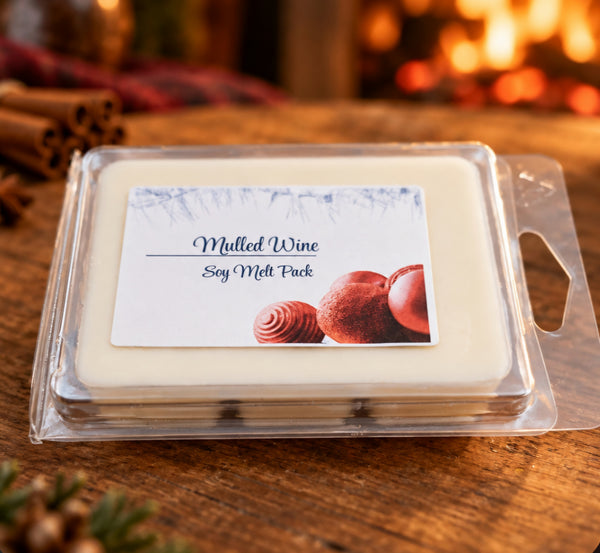 Christmas Melts Clam Shell Packs