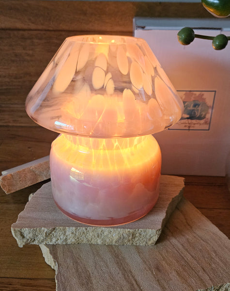 Candle Lamp Style Soy Candle