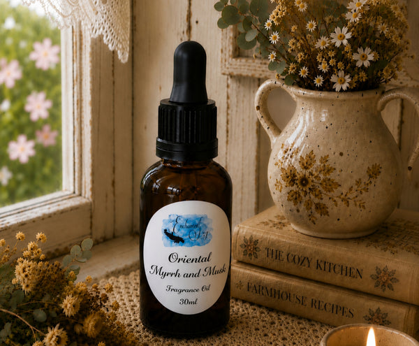 Fragrance Oils 30ml Bottles
