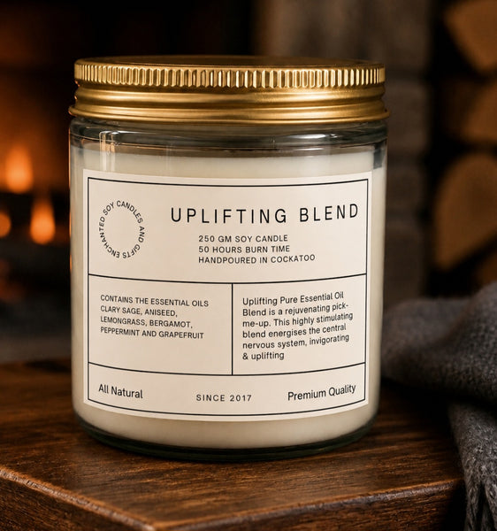 Classic Vintage Style Soy Candle