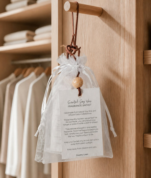 Soy Wax Fragrance Sachets