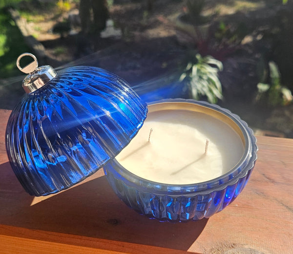 Christmas Bauble Soy Candle