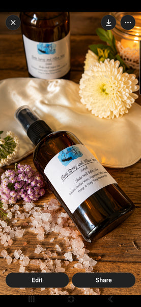 Sleep Pillow/Linen Spray