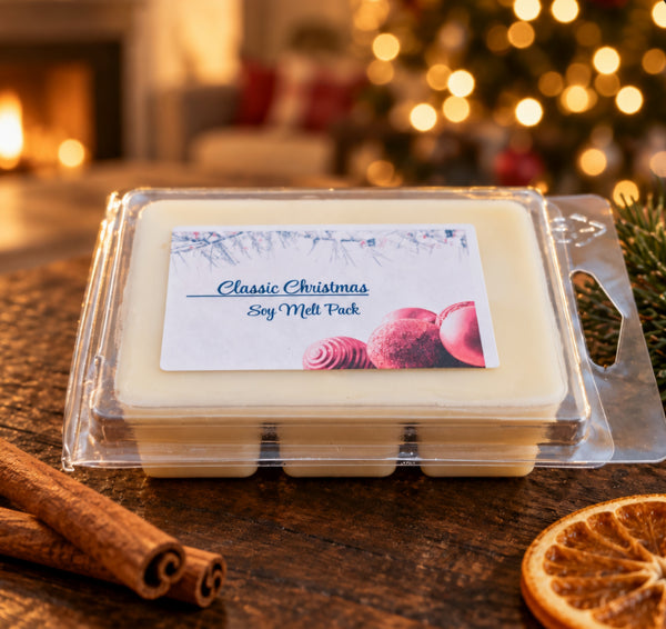 Christmas Melts Clam Shell Packs