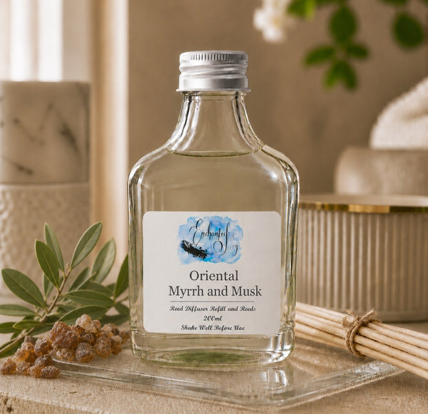Reed Diffuser Refill Bottles