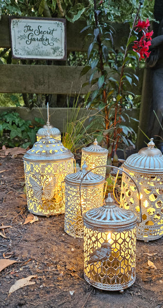 Moroccan Style Led Lanterns