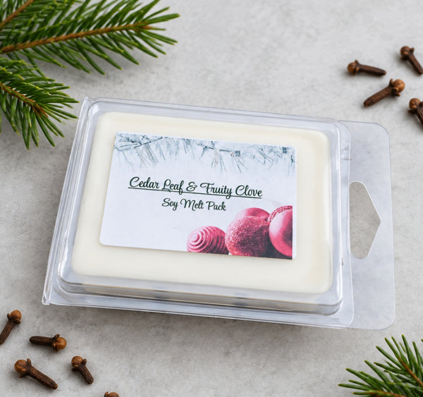 Christmas Melts Clam Shell Packs