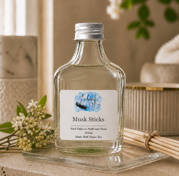 Reed Diffuser Refill Bottles