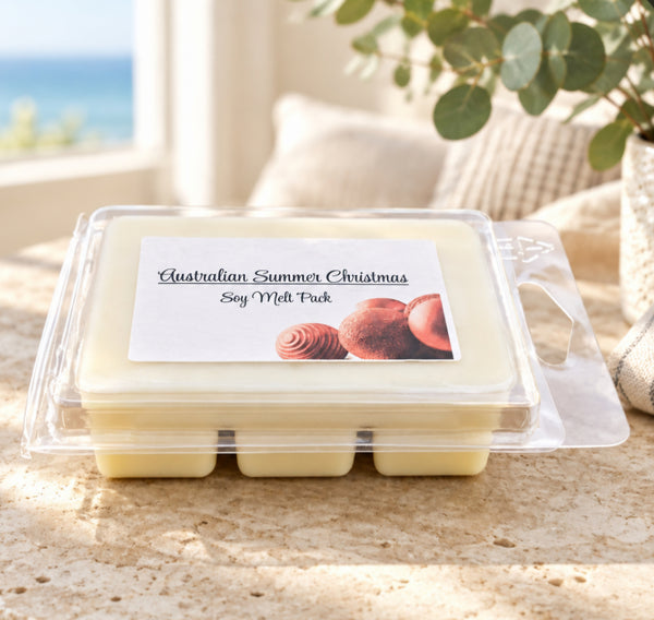 Christmas Melts Clam Shell Packs
